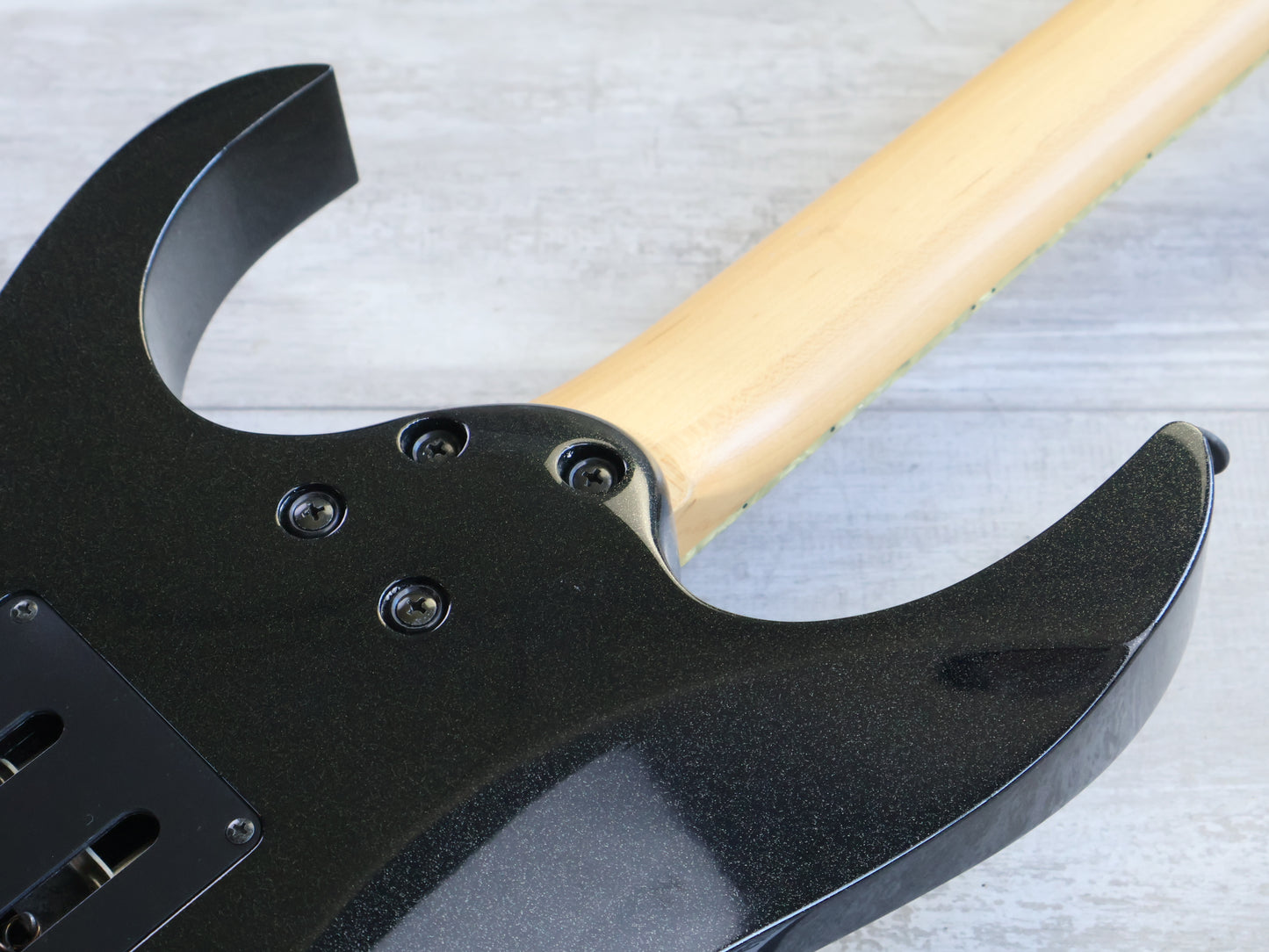 2003 Ibanez Japan SRG2520 Prestige HH Superstrat (Galaxy Black)