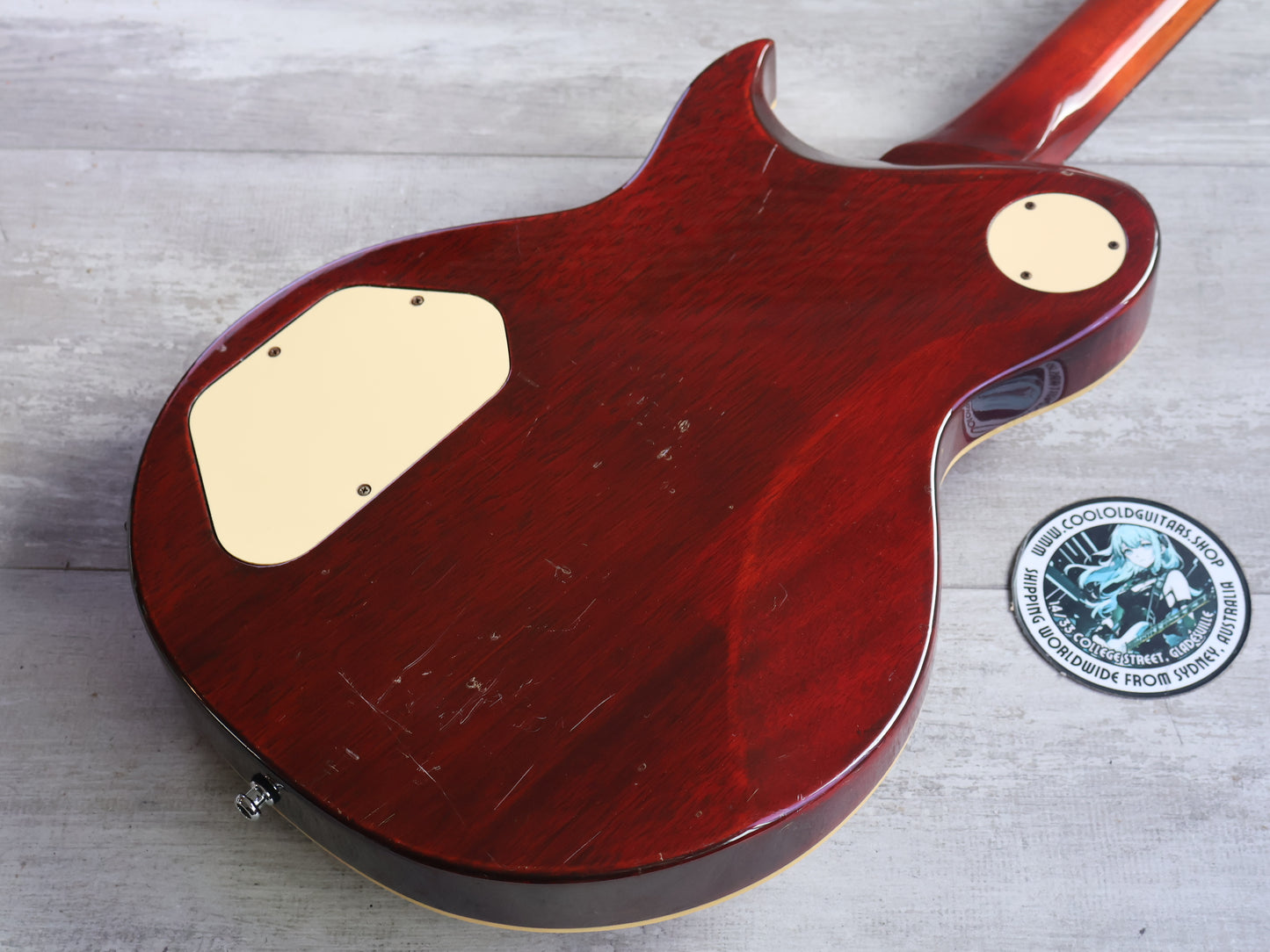 1981 Aria Pro II (Matsumoku) PE-R60 Single Cutaway