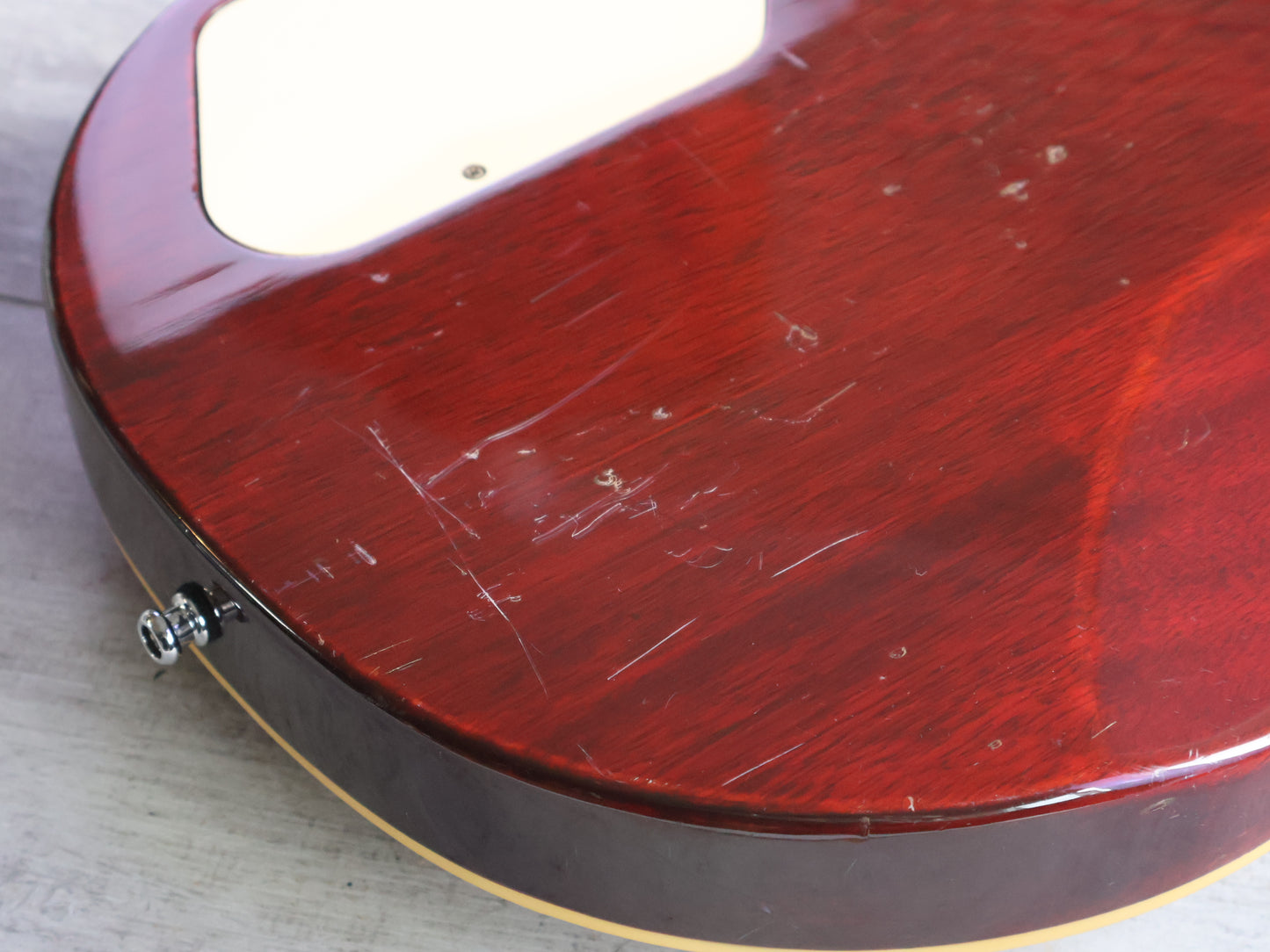 1981 Aria Pro II (Matsumoku) PE-R60 Single Cutaway