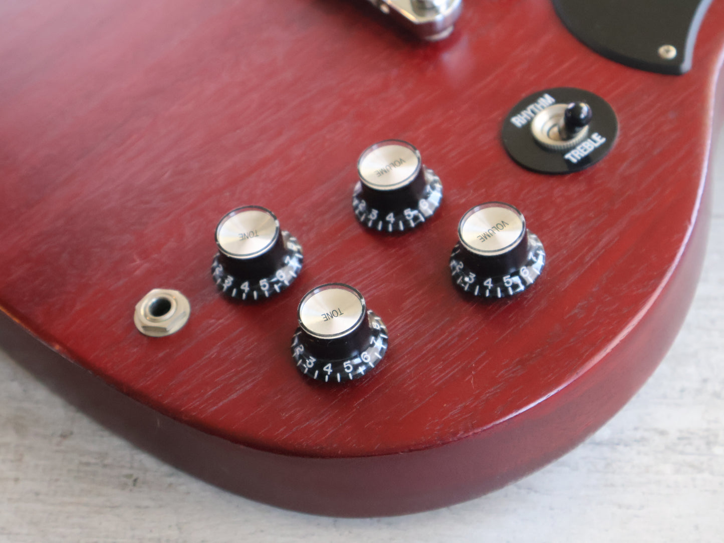 2016 Gibson USA SG Special 70's Tribute w/Mini Humbuckers (Satin Cherry)