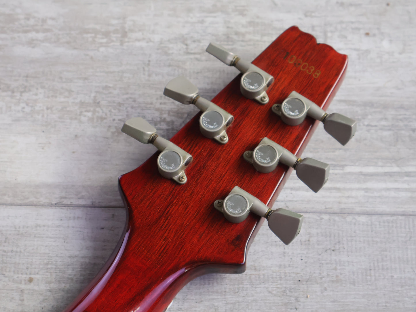 1981 Aria Pro II (Matsumoku) PE-R60 Single Cutaway