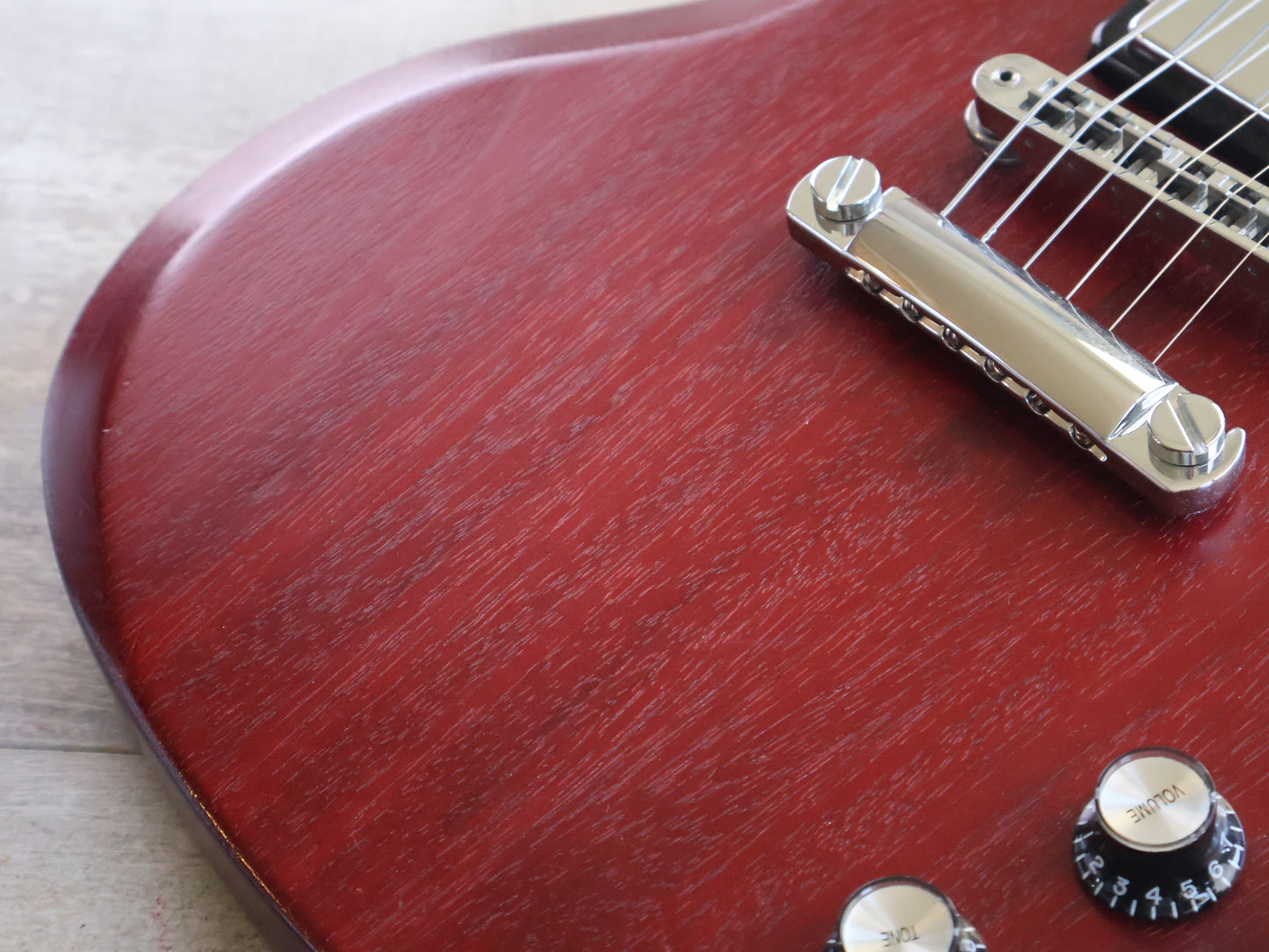 2016 Gibson USA SG Special 70's Tribute w/Mini Humbuckers (Satin Cherry)