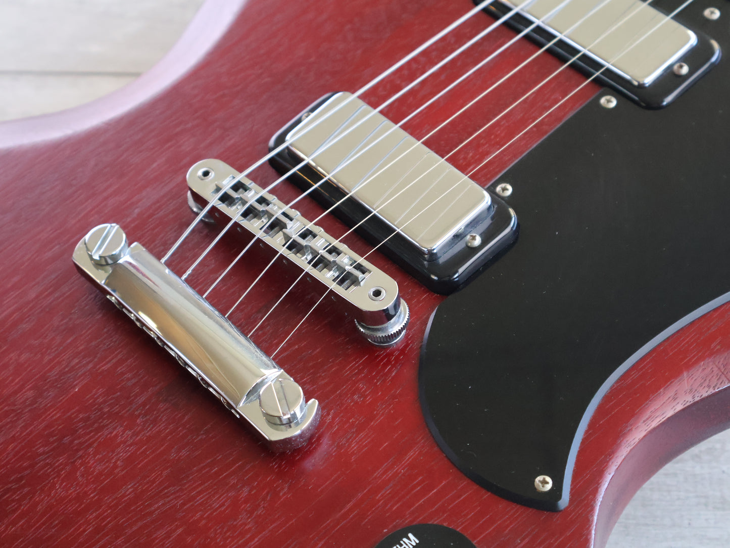 2016 Gibson USA SG Special 70's Tribute w/Mini Humbuckers (Satin Cherry)