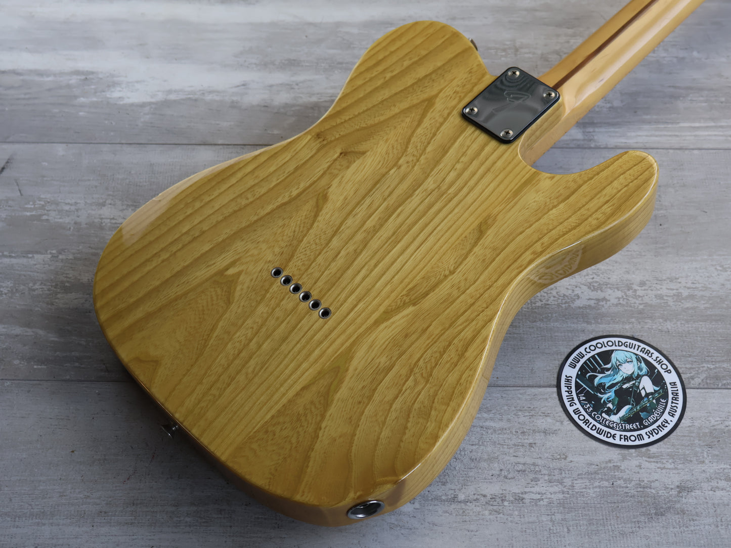 1994 Fender Japan CTL-50M LH Left Handed Telecaster w/Lace Sensors (Natural)