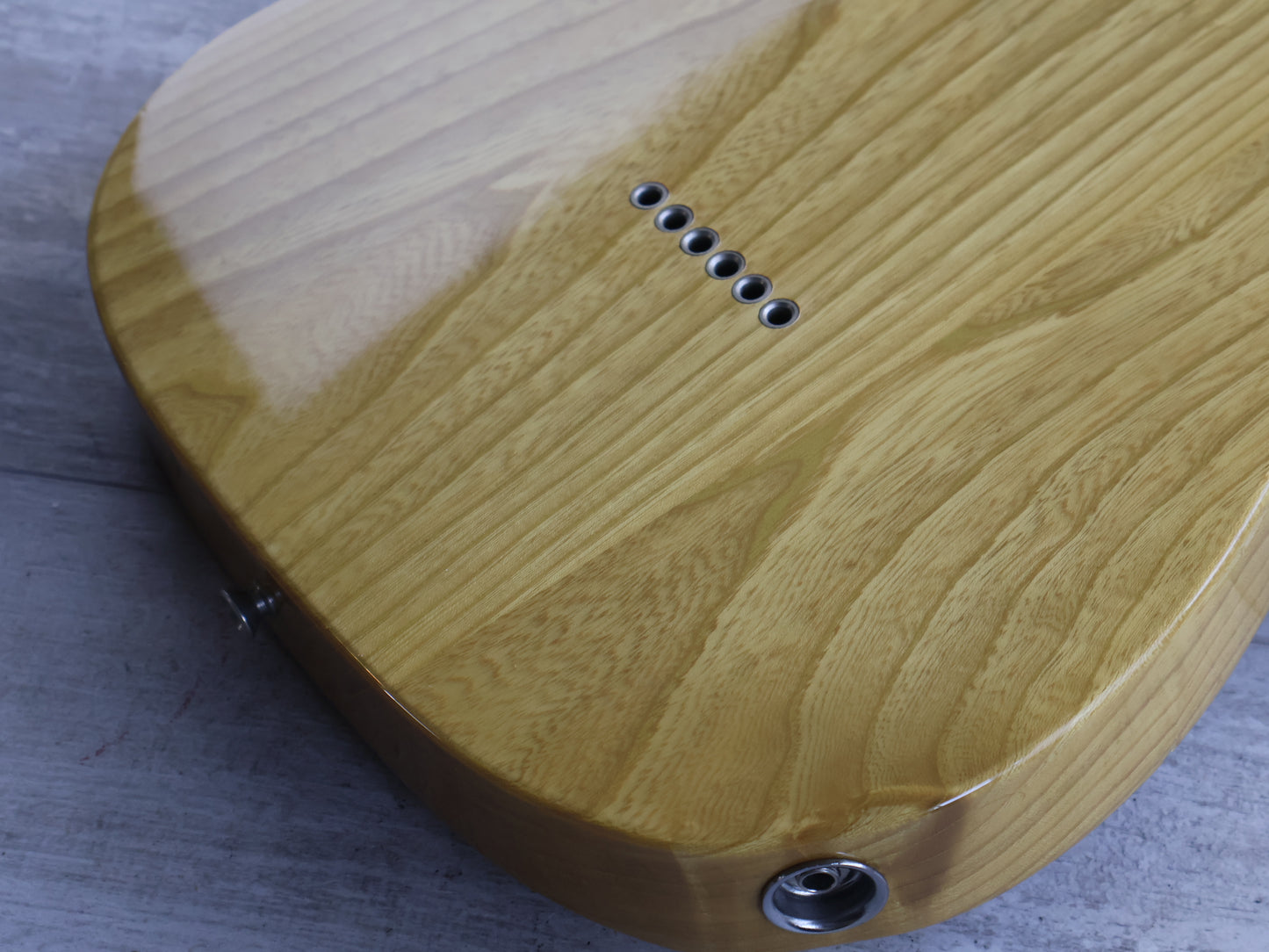 1994 Fender Japan CTL-50M LH Left Handed Telecaster w/Lace Sensors (Natural)