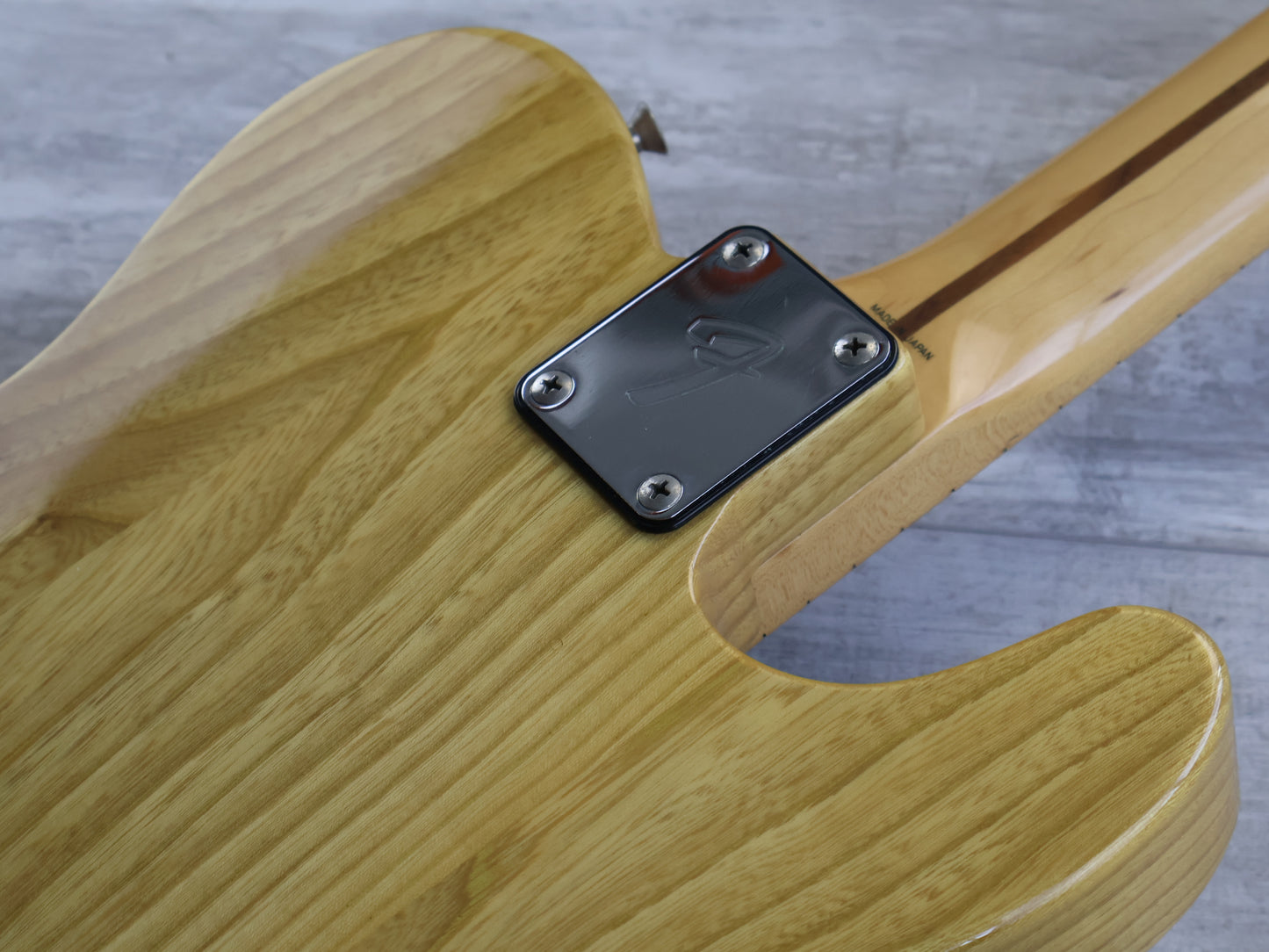 1994 Fender Japan CTL-50M LH Left Handed Telecaster w/Lace Sensors (Natural)