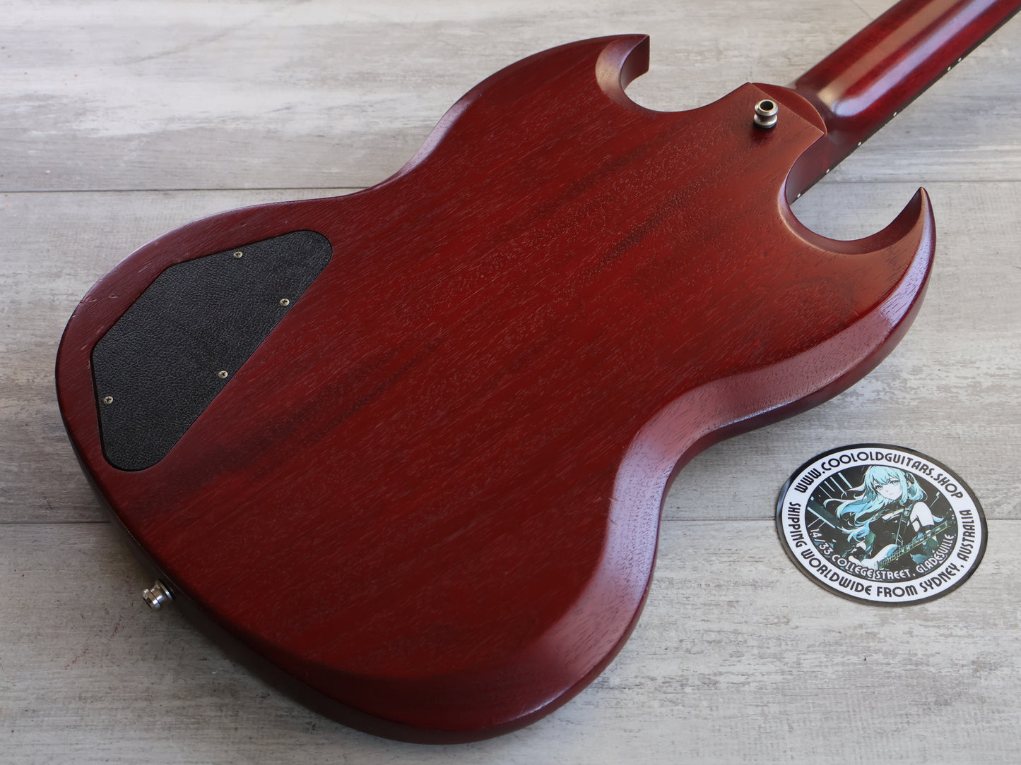 2016 Gibson USA SG Special 70's Tribute w/Mini Humbuckers (Satin Cherry)