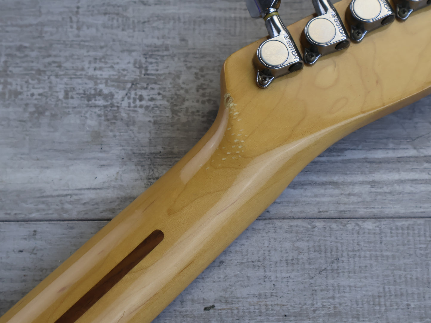 1994 Fender Japan CTL-50M LH Left Handed Telecaster w/Lace Sensors (Natural)