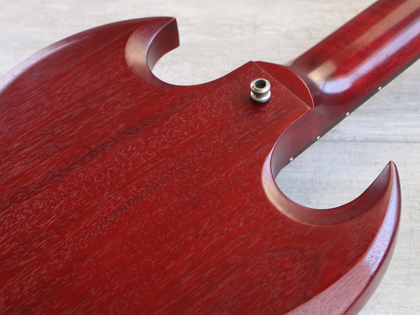 2016 Gibson USA SG Special 70's Tribute w/Mini Humbuckers (Satin Cherry)