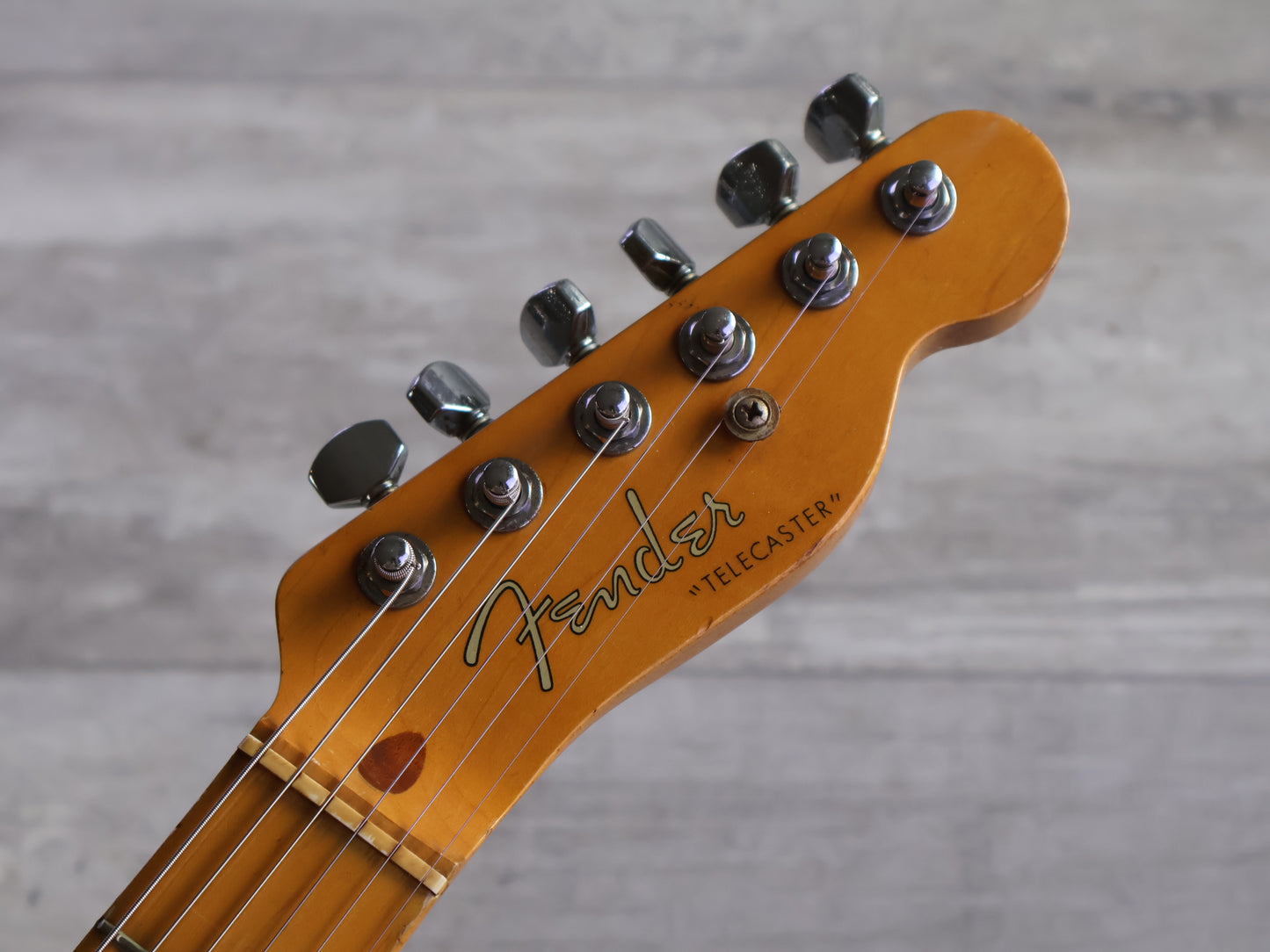 1988 Fender Japan TL52-65SPL '52 Reissue Keith Richards Model Telecaster (Blonde)