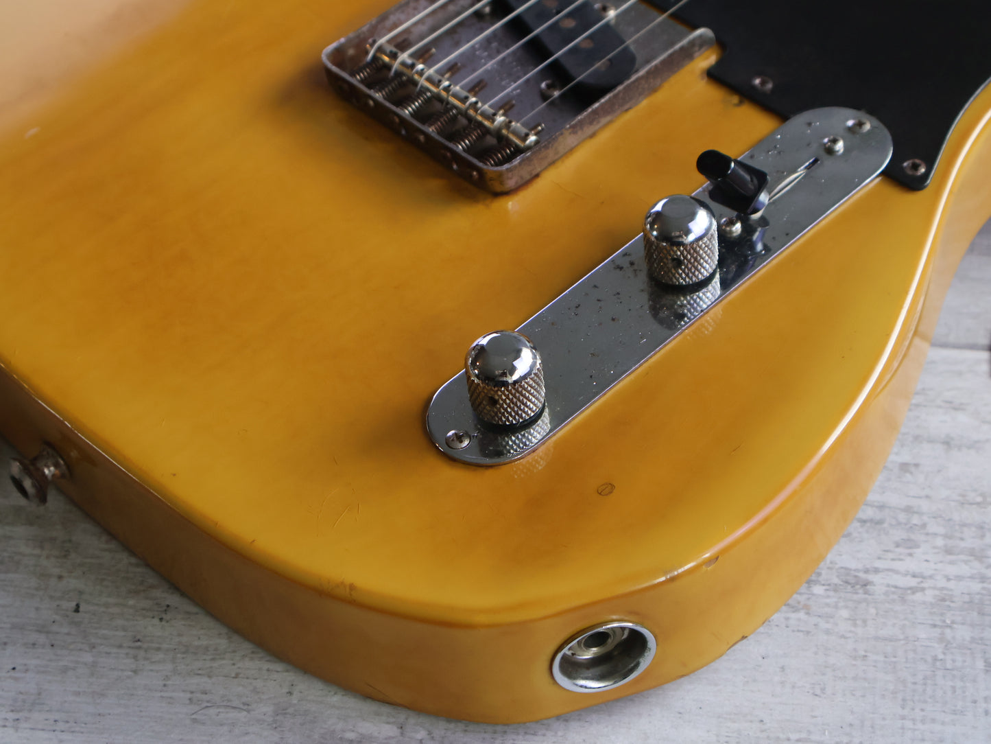 1988 Fender Japan TL52-65SPL '52 Reissue Keith Richards Model Telecaster (Blonde)