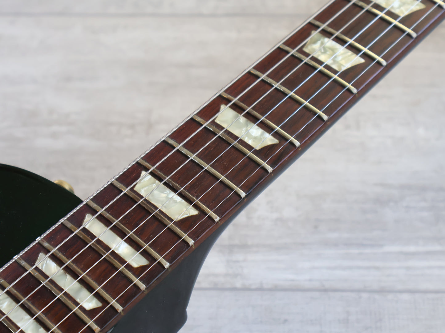 1996 Gibson USA Les Paul Studio "Gem Series" w/P90's (Emerald Green)