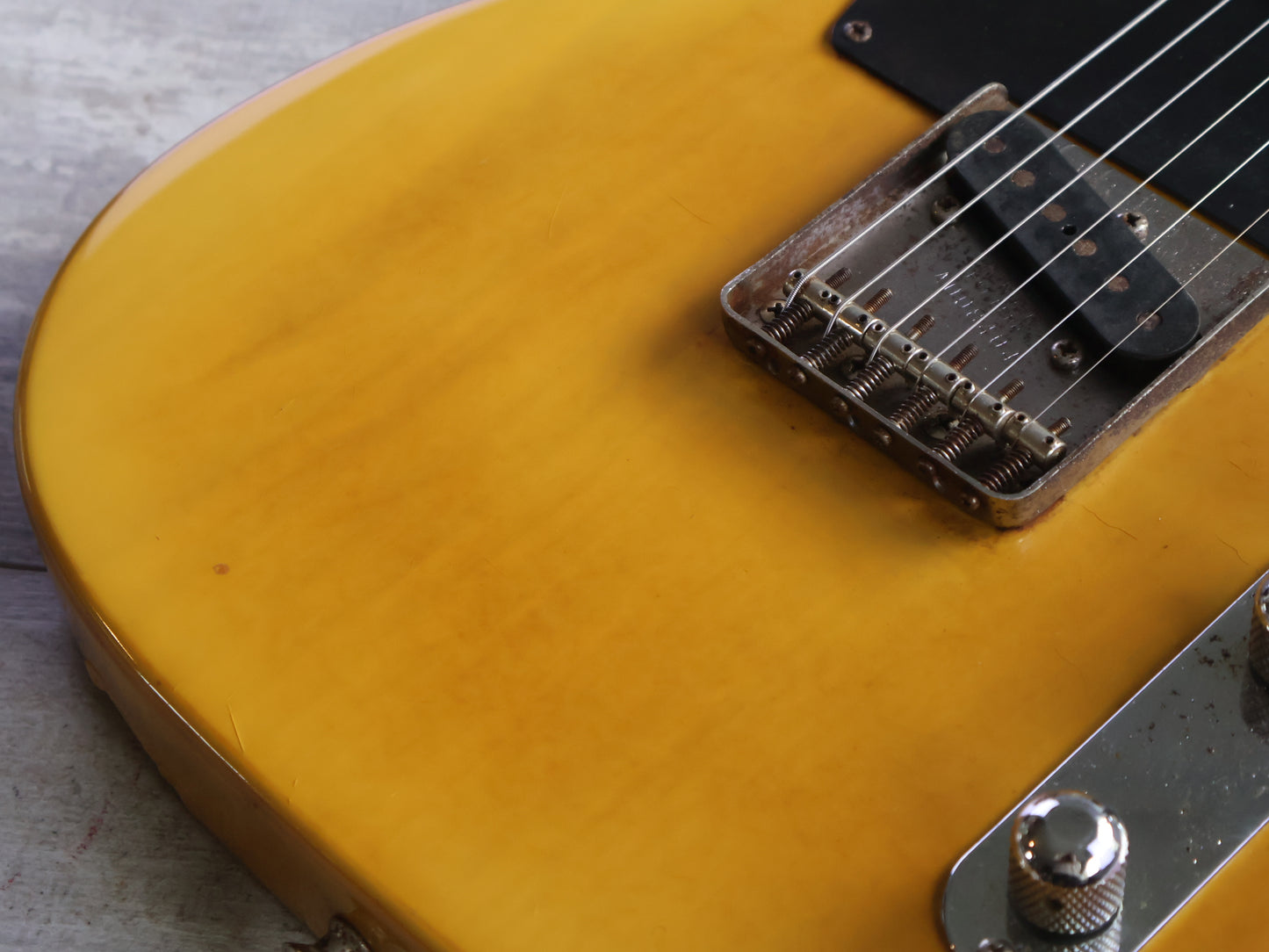 1988 Fender Japan TL52-65SPL '52 Reissue Keith Richards Model Telecaster (Blonde)