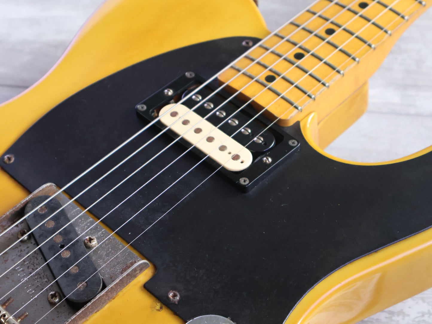 1988 Fender Japan TL52-65SPL '52 Reissue Keith Richards Model Telecaster (Blonde)