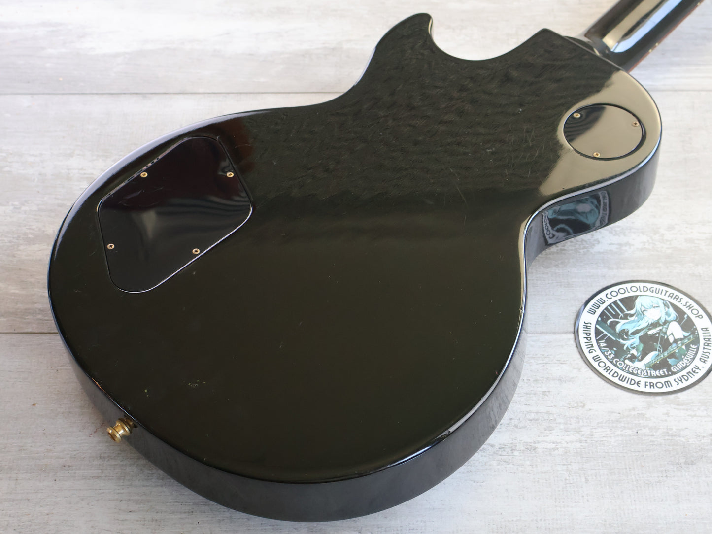 1996 Gibson USA Les Paul Studio "Gem Series" w/P90's (Emerald Green)