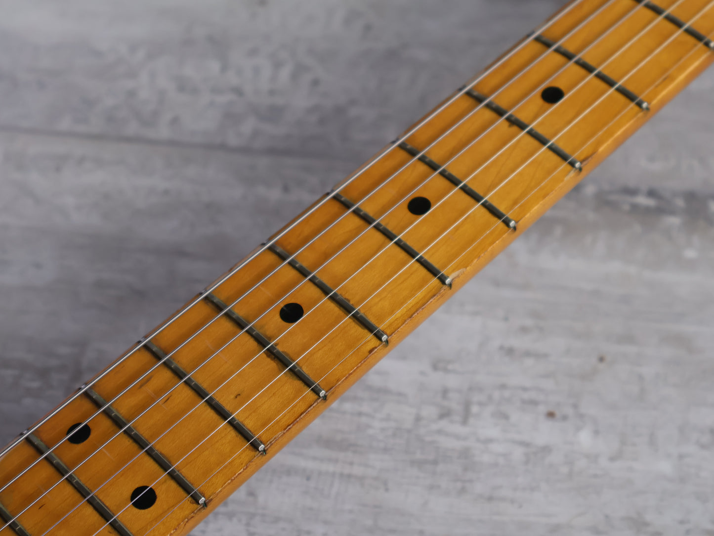 1988 Fender Japan TL52-65SPL '52 Reissue Keith Richards Model Telecaster (Blonde)