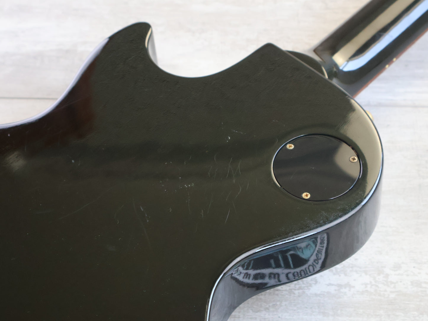 1996 Gibson USA Les Paul Studio "Gem Series" w/P90's (Emerald Green)