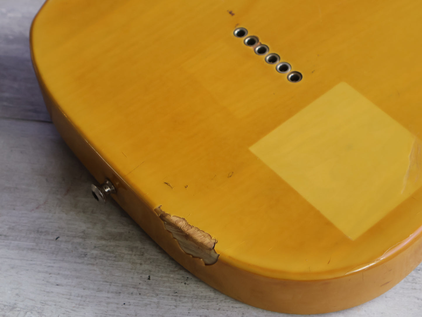 1988 Fender Japan TL52-65SPL '52 Reissue Keith Richards Model Telecaster (Blonde)