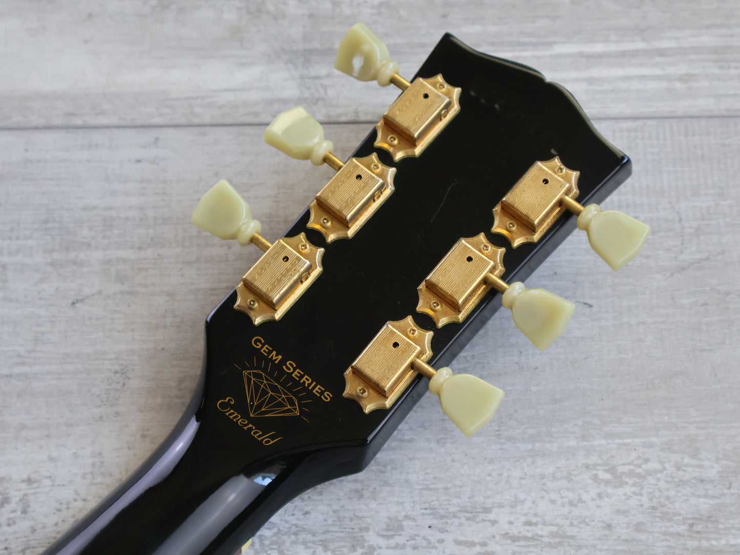 1996 Gibson USA Les Paul Studio "Gem Series" w/P90's (Emerald Green)