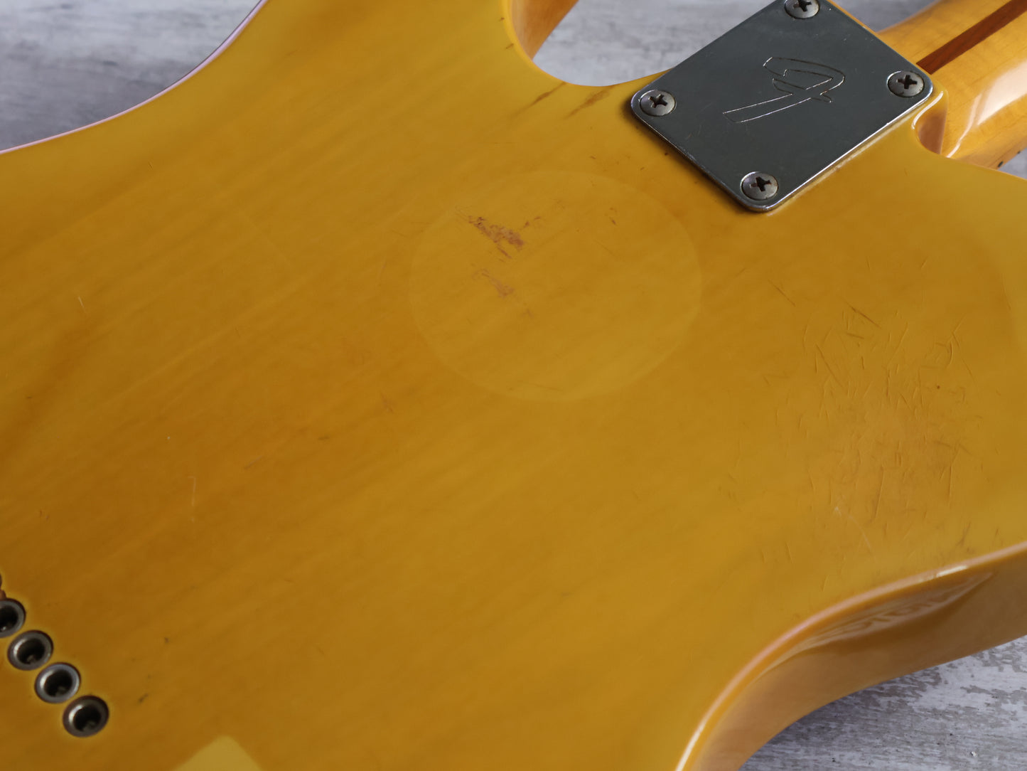 1988 Fender Japan TL52-65SPL '52 Reissue Keith Richards Model Telecaster (Blonde)