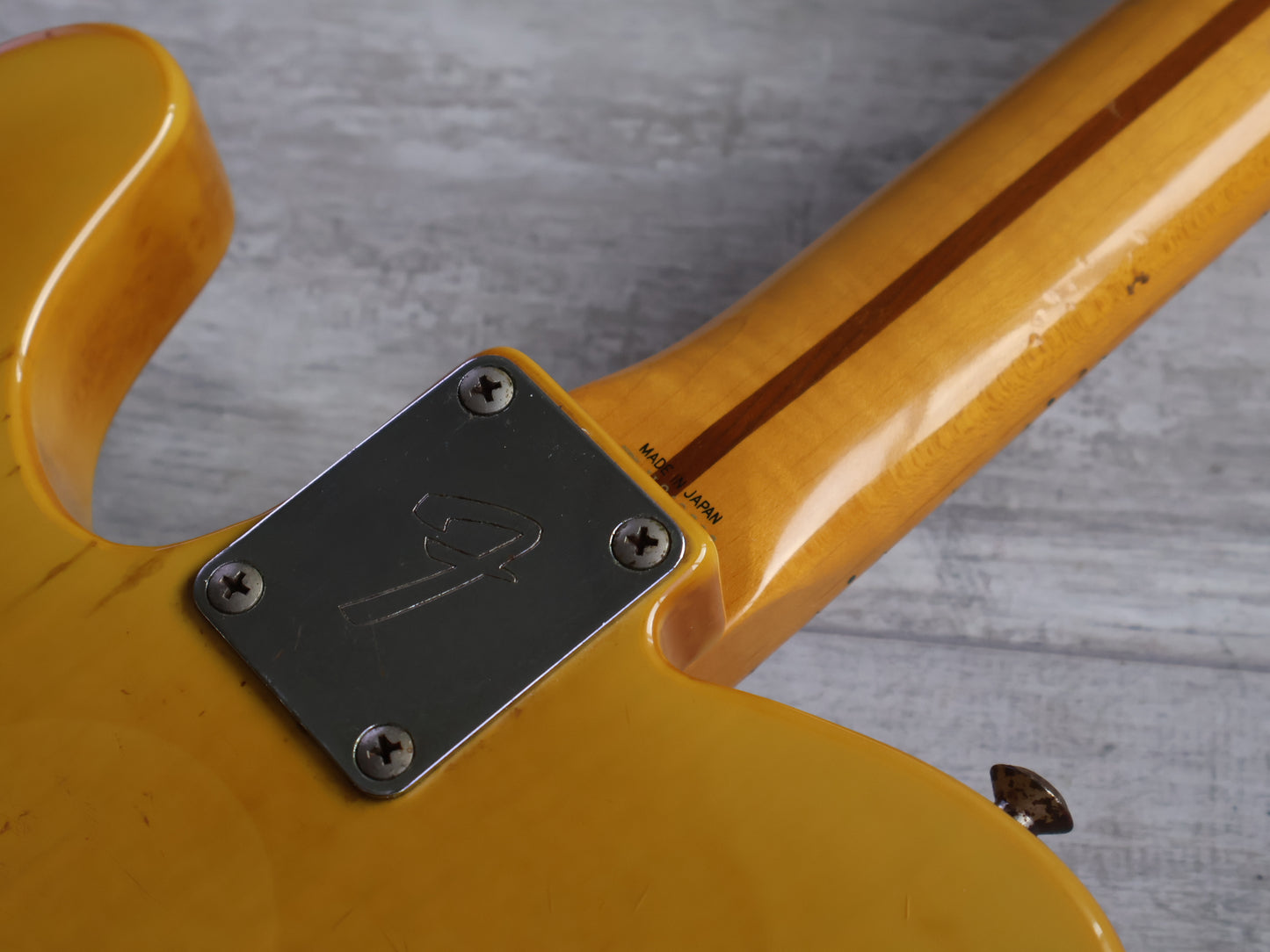 1988 Fender Japan TL52-65SPL '52 Reissue Keith Richards Model Telecaster (Blonde)