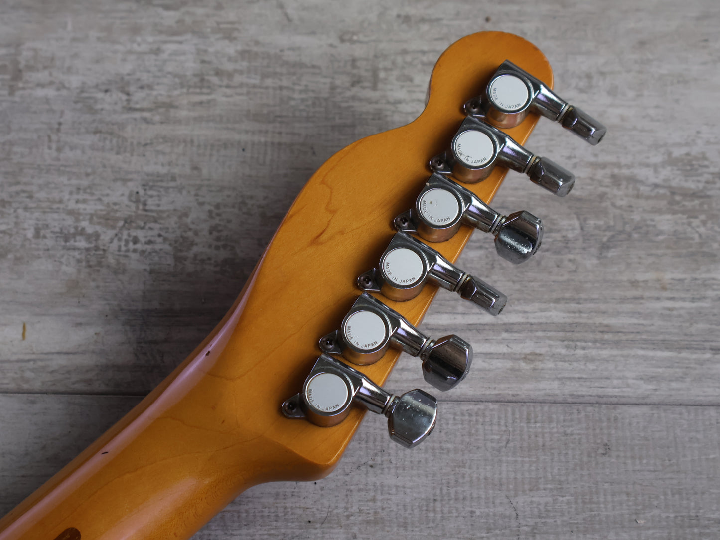 1988 Fender Japan TL52-65SPL '52 Reissue Keith Richards Model Telecaster (Blonde)