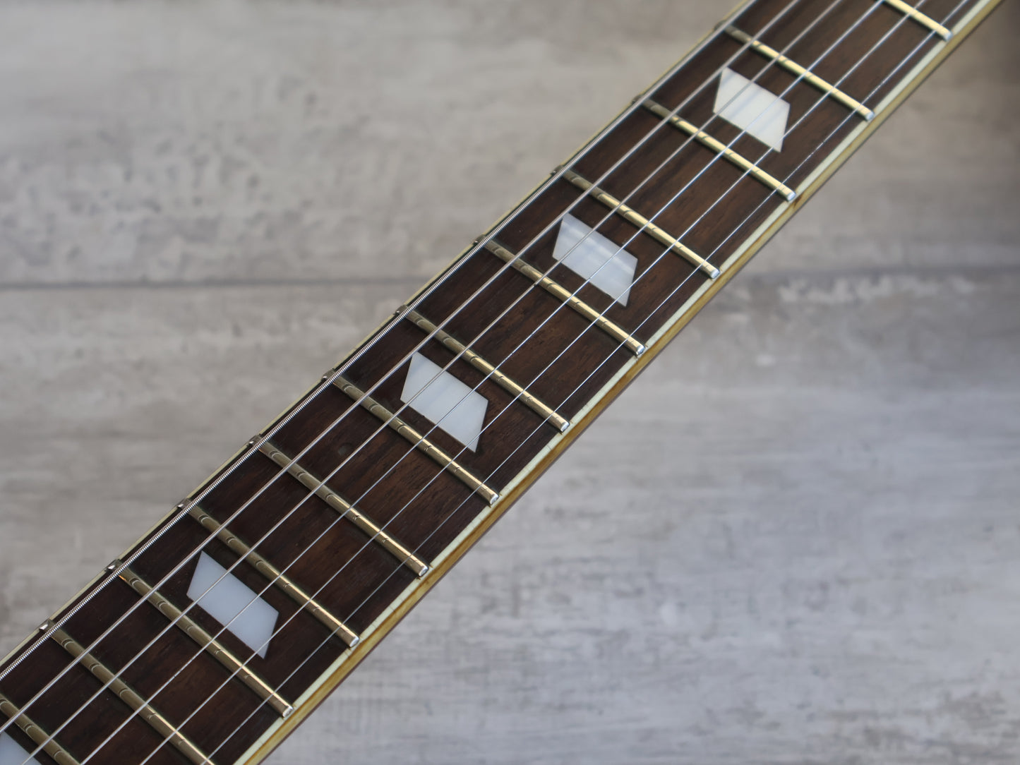 1996 Epiphone Korea Riviera Semi-Hollowbody (Cherry Red)