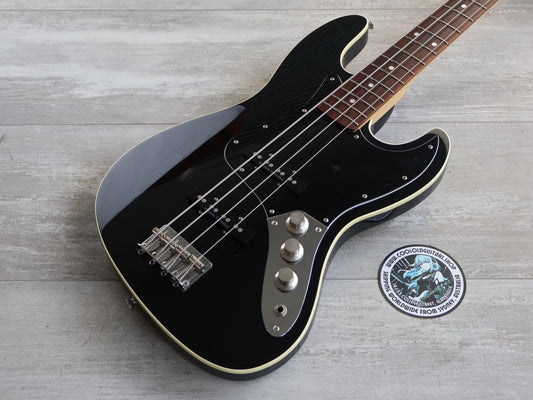 2010 Fender Japan AJB-M Medium Scale Aerodyne Jazz Bass (Black)