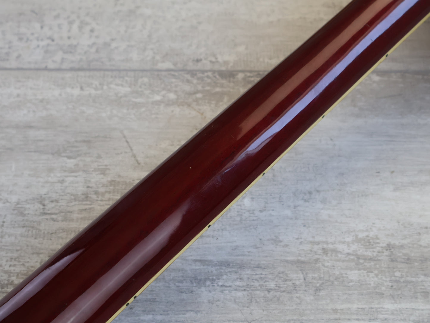 1996 Epiphone Korea Riviera Semi-Hollowbody (Cherry Red)