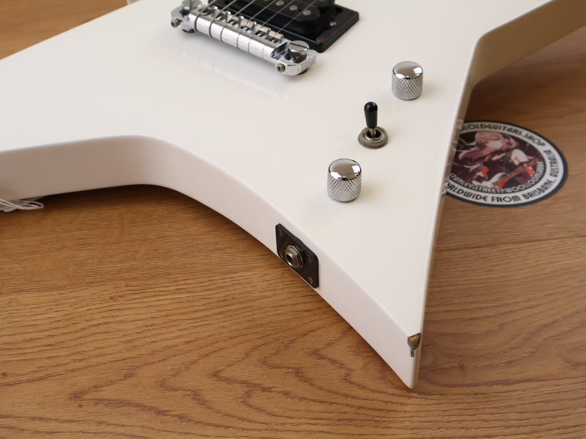 2000's BC Rich B-340JE Ironbird (White)