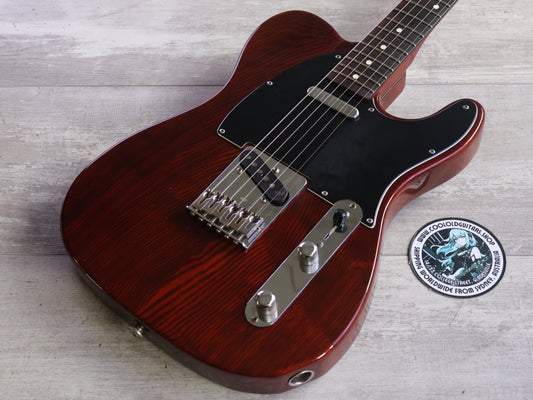 1980's ESP Japan Custom Order Telecaster (Walnut Stain)