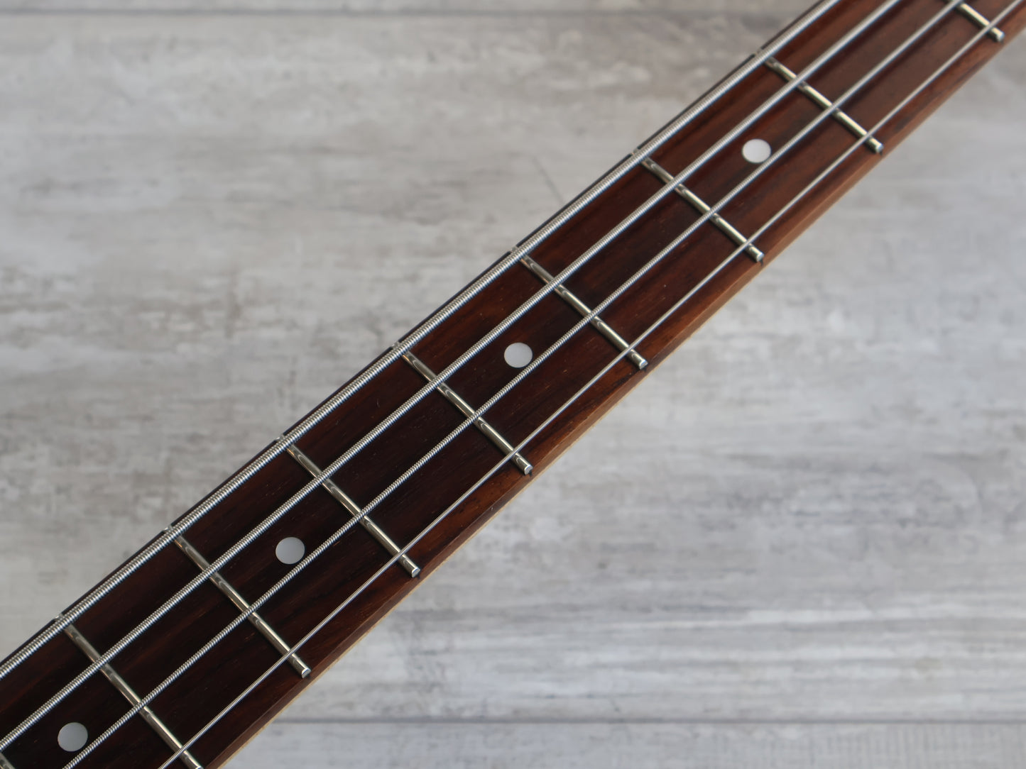 2010 Fender Japan AJB-M Medium Scale Aerodyne Jazz Bass (Black)