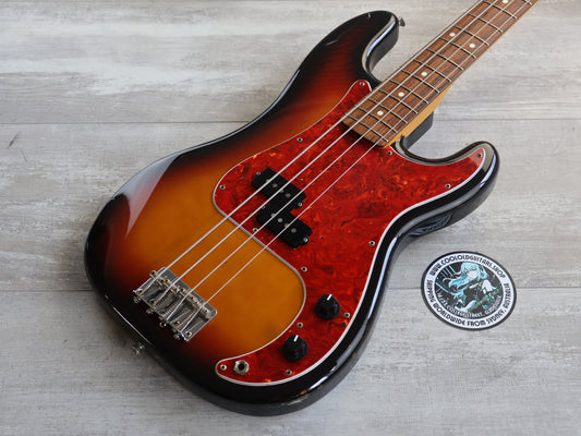 1993 Fender Japan PB62-53 '62 Reissue Precision Bass (Sunburst)