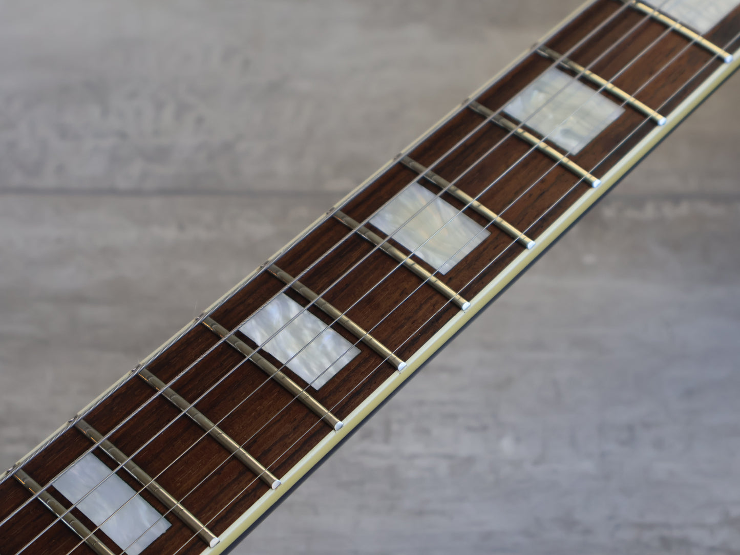 1991 Burny Japan RLC-70 Les Paul Custom (Metallic Blue)