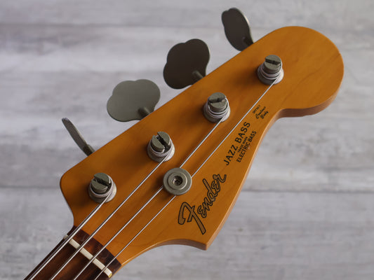 1995 Fender Japan JB62 '62 Reissue Jazz Bass (Sunburst)