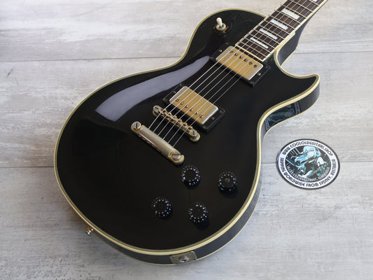 1980's Orville by Gibson Japan LPC Les Paul Custom (Ebony)