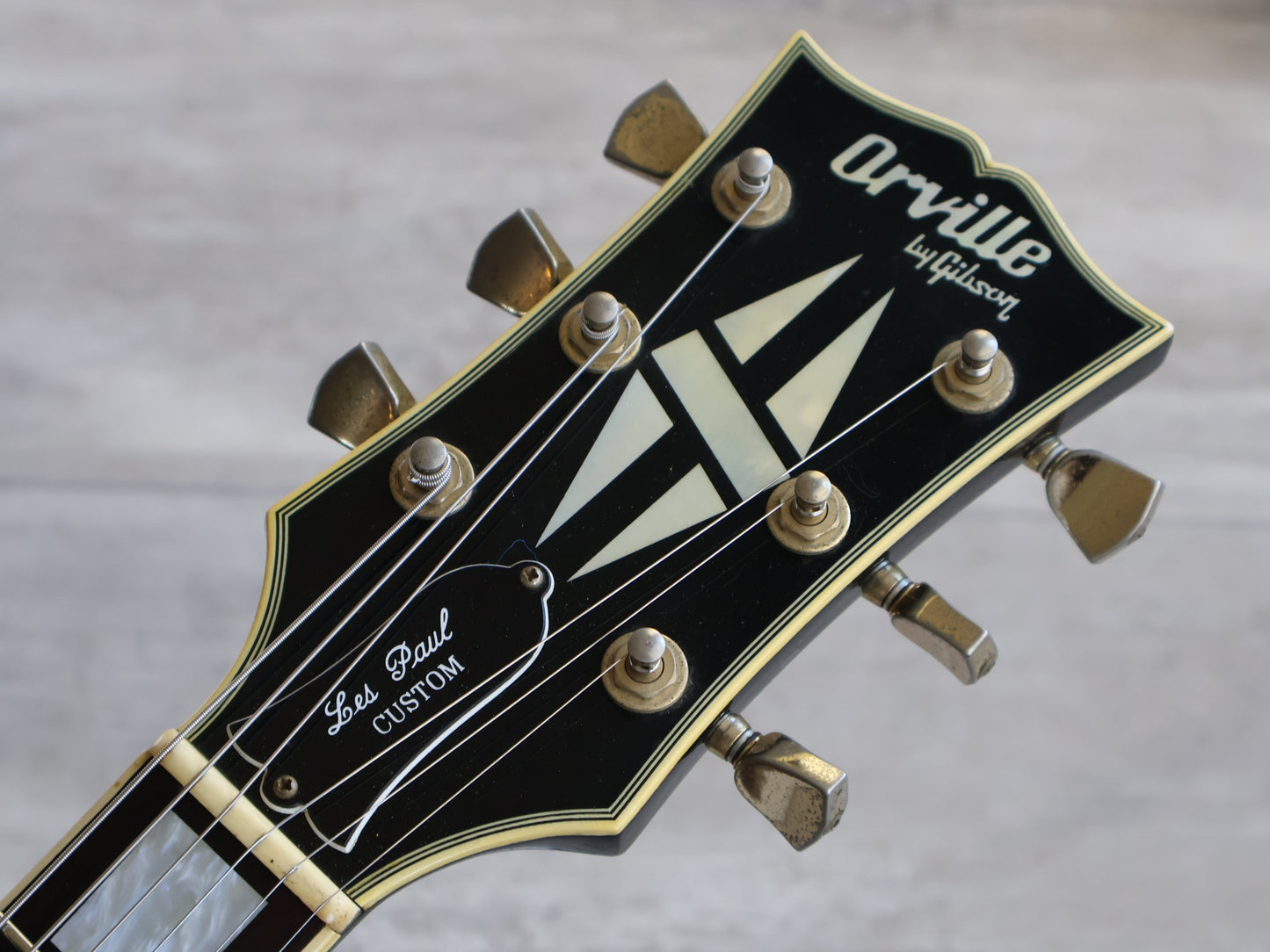 1980's Orville by Gibson Japan LPC Les Paul Custom (Ebony)