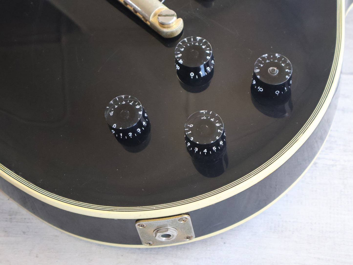 1980's Orville by Gibson Japan LPC Les Paul Custom (Ebony)