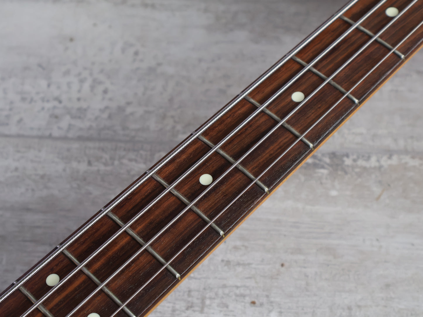 1995 Fender Japan JB62 '62 Reissue Jazz Bass (Sunburst)