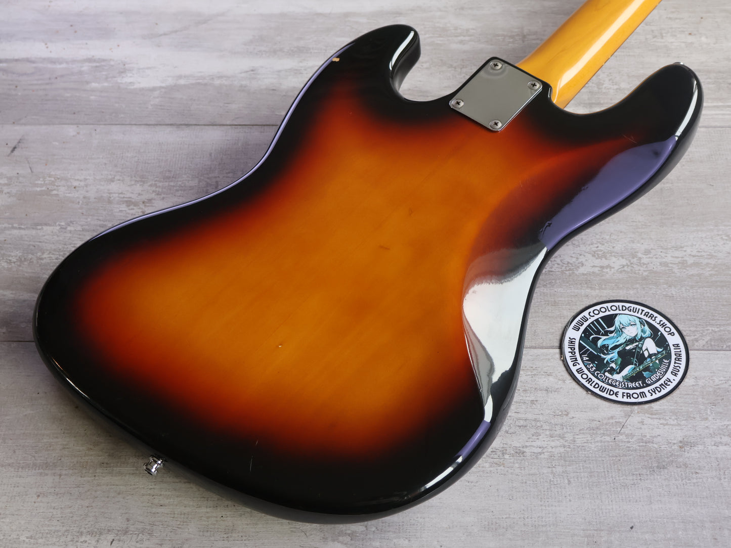 1995 Fender Japan JB62 '62 Reissue Jazz Bass (Sunburst)