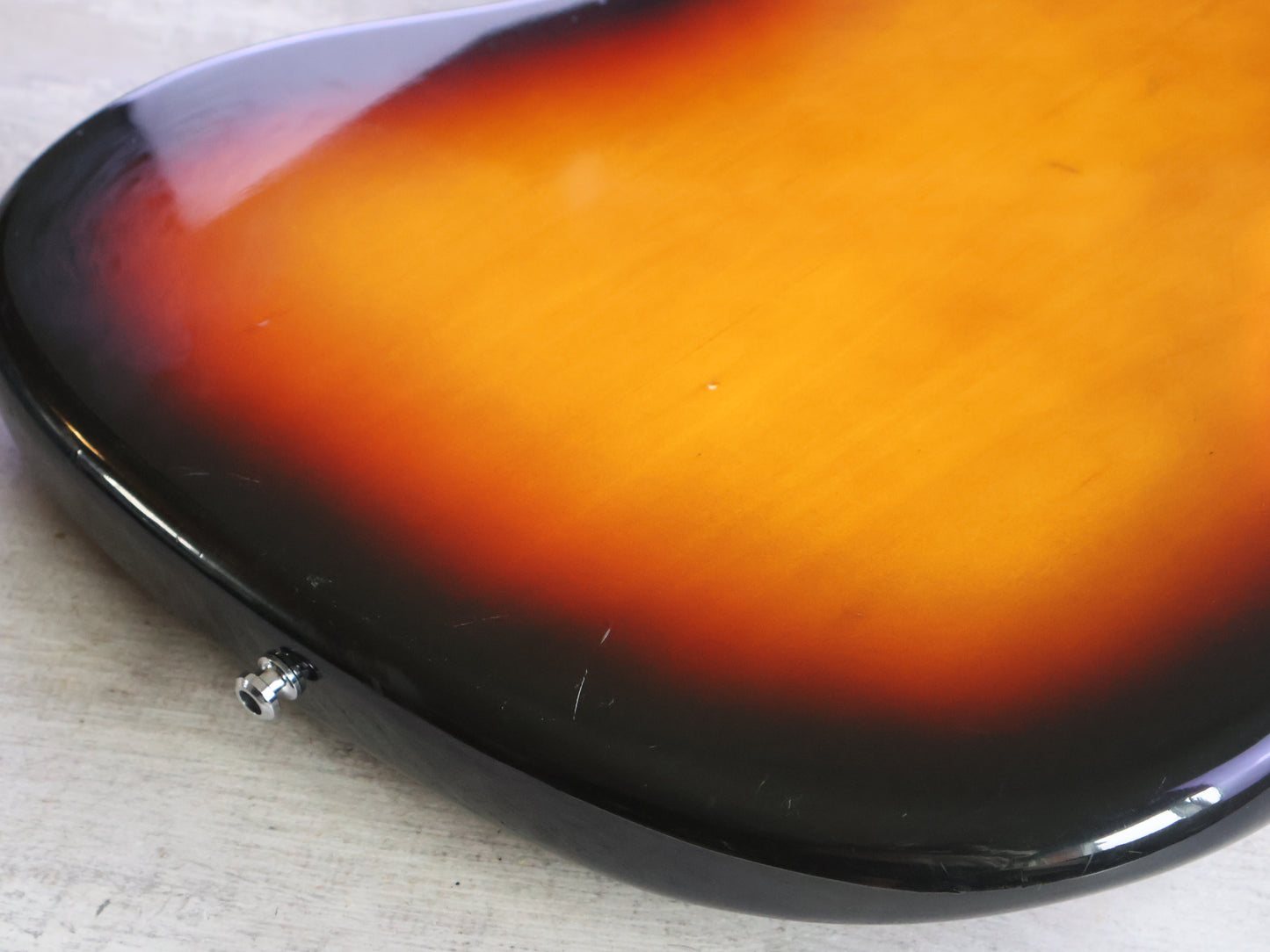 1995 Fender Japan JB62 '62 Reissue Jazz Bass (Sunburst)