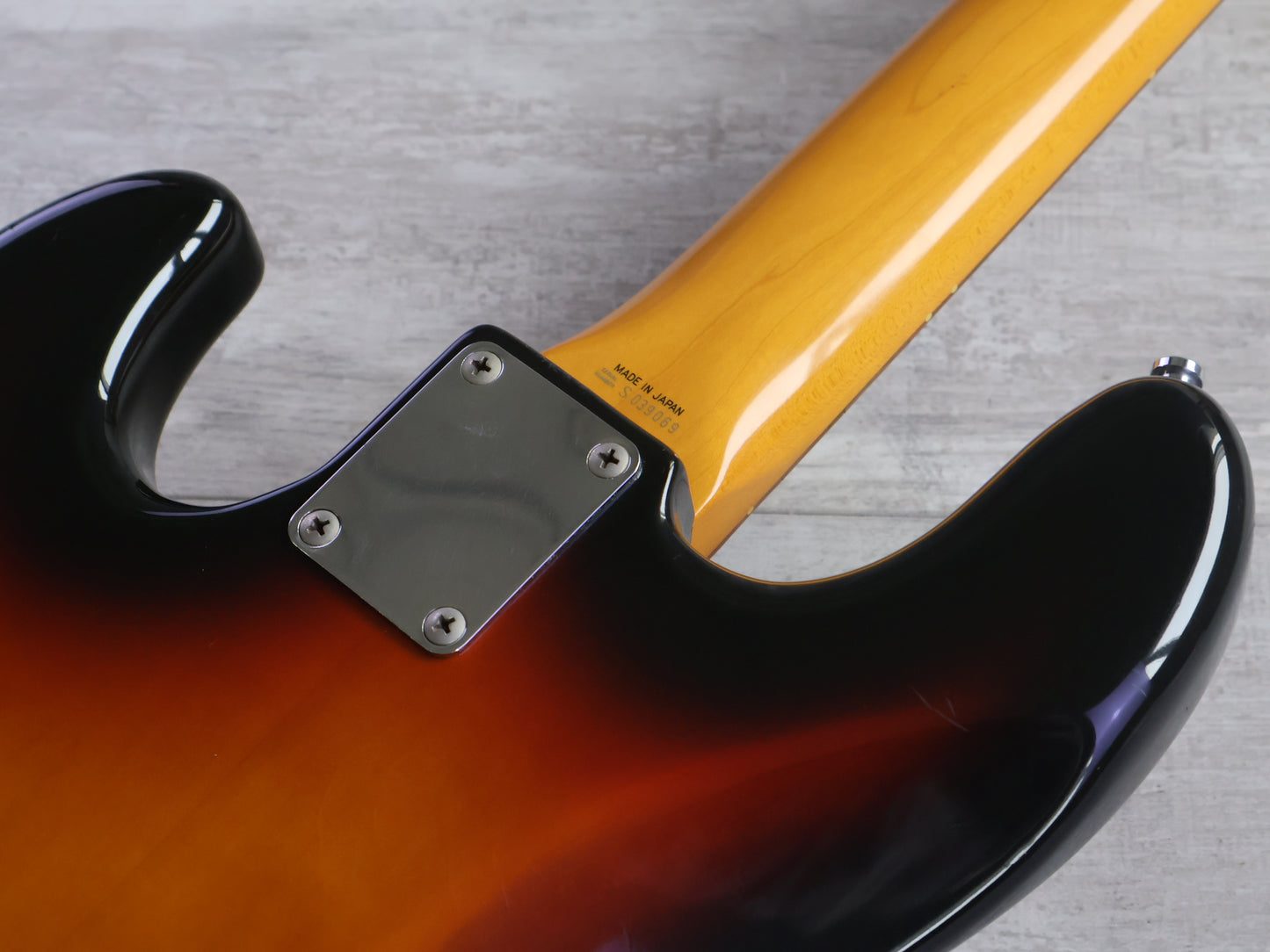 1995 Fender Japan JB62 '62 Reissue Jazz Bass (Sunburst)
