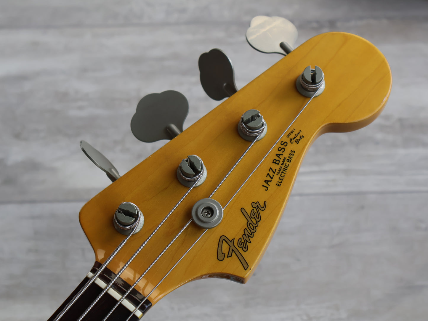 2002 Fender Japan JB62-58 '62 Reissue Jazz Bass (Vintage White)