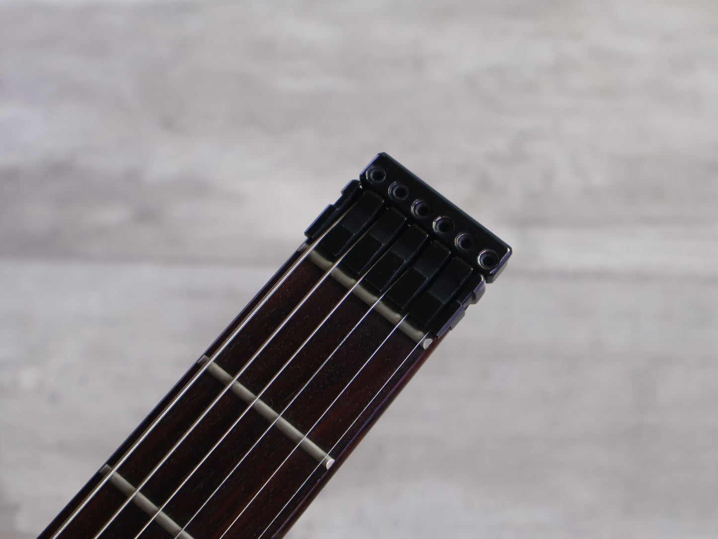 2000 Ted Stick Custom Design Headless Guitar (Black)