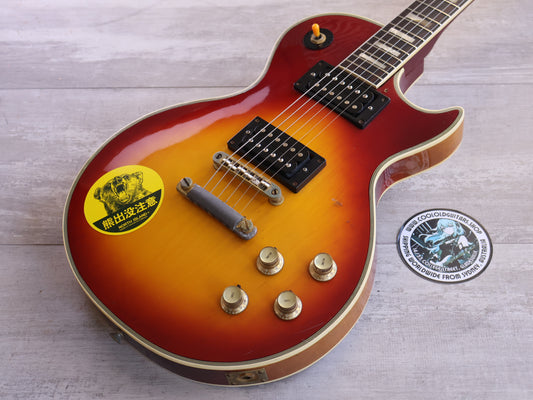 1973 Greco Japan EG-500 Les Paul Custom (Cherry Sunburst)