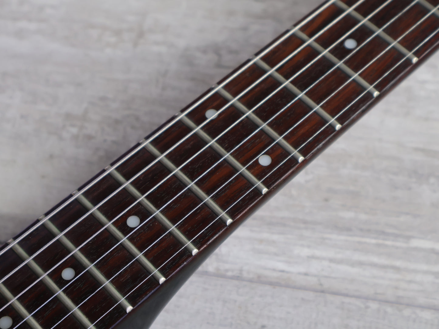 2000 Ted Stick Custom Design Headless Guitar (Black)