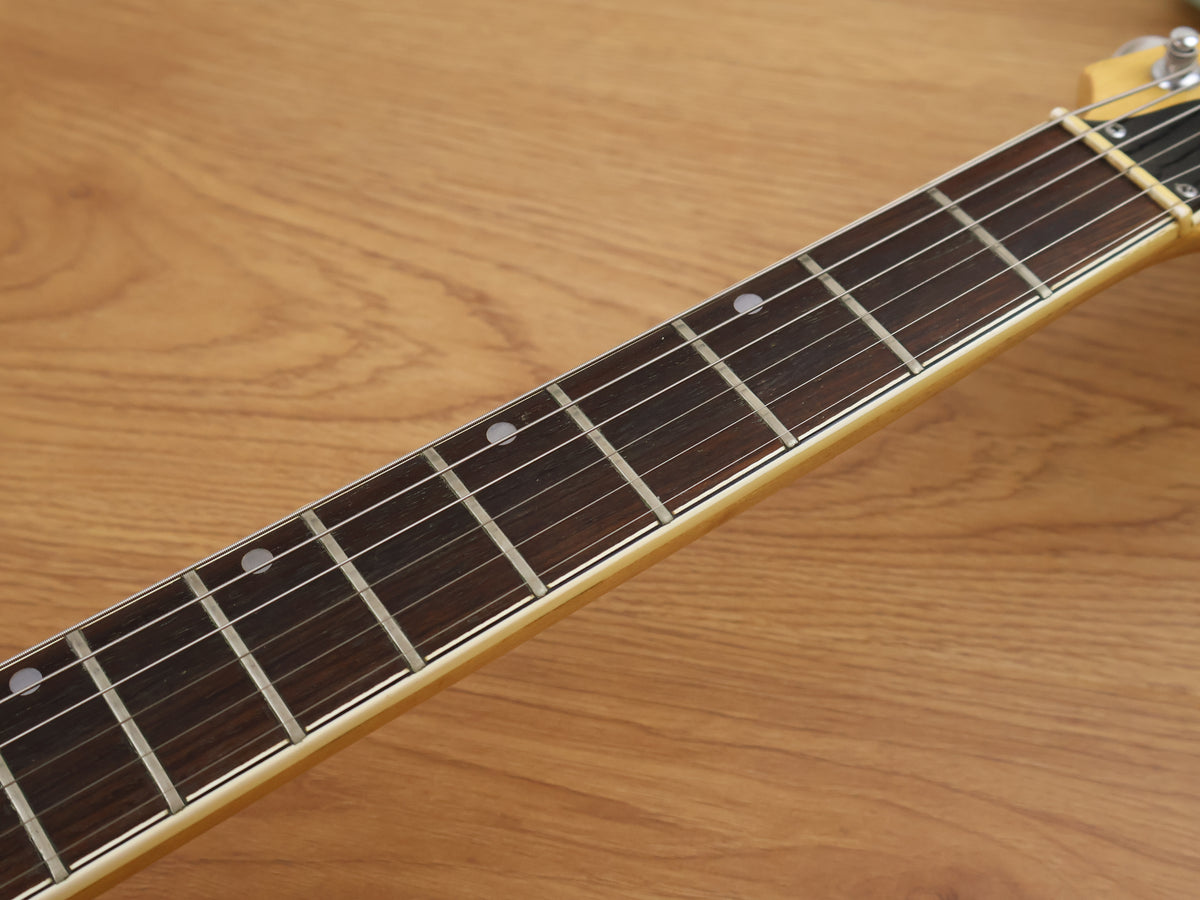 1960's Univox Japan (Matsumoku) UC-2 Jaguar-Style Offset (Sunburst)