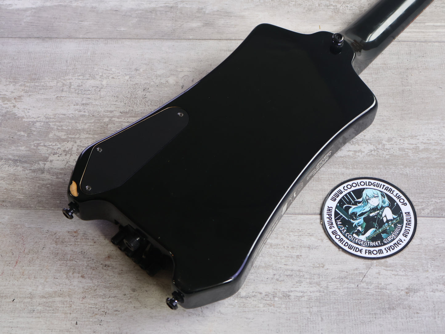 2000 Ted Stick Custom Design Headless Guitar (Black)