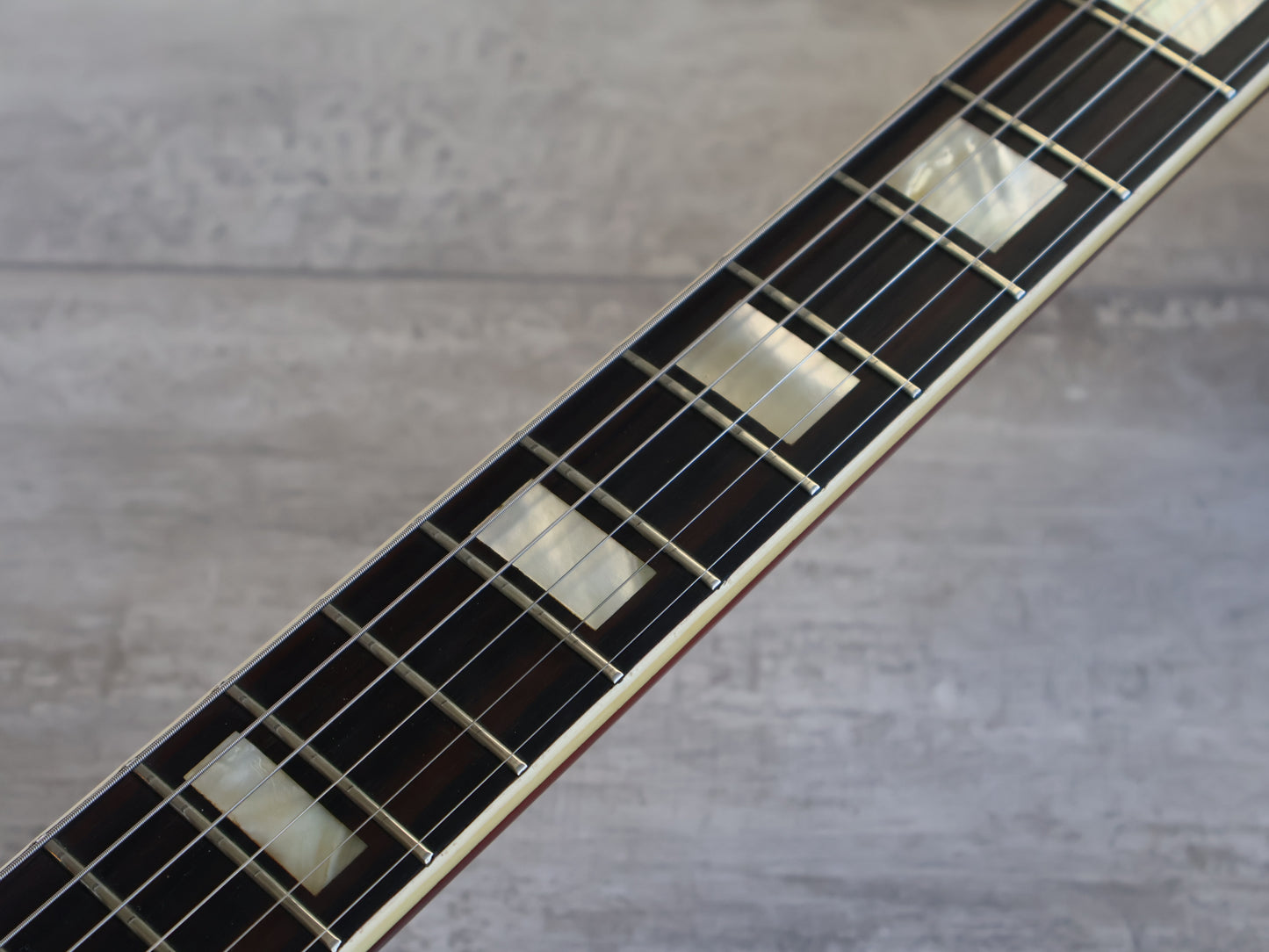 1973 Greco Japan EG-500 Les Paul Custom (Cherry Sunburst)