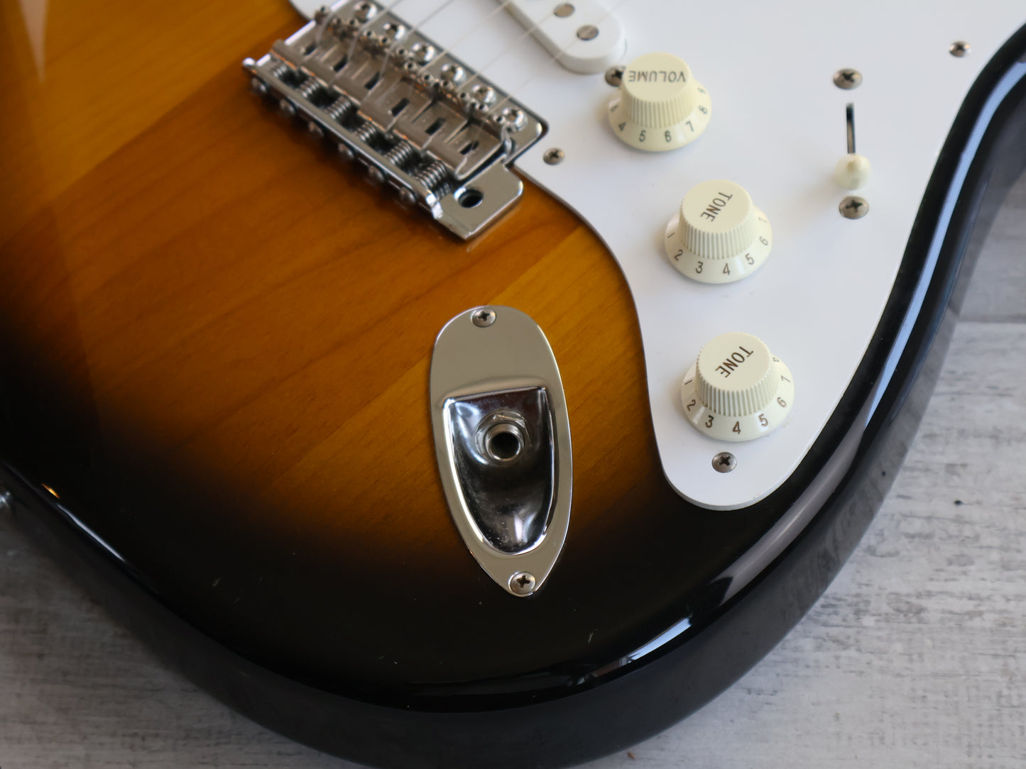 2008 Fender Japan ST57 '57 Reissue Stratocaster (Sunburst)